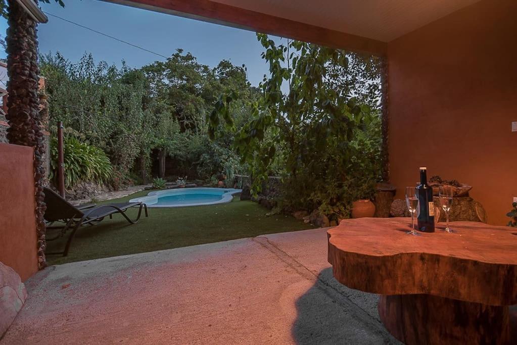 Los Matos, Canarian House In Valleseco Exterior photo