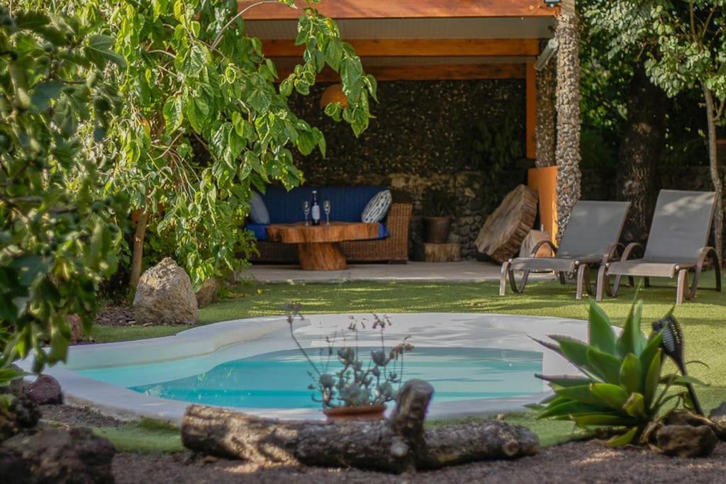 Los Matos, Canarian House In Valleseco Exterior photo
