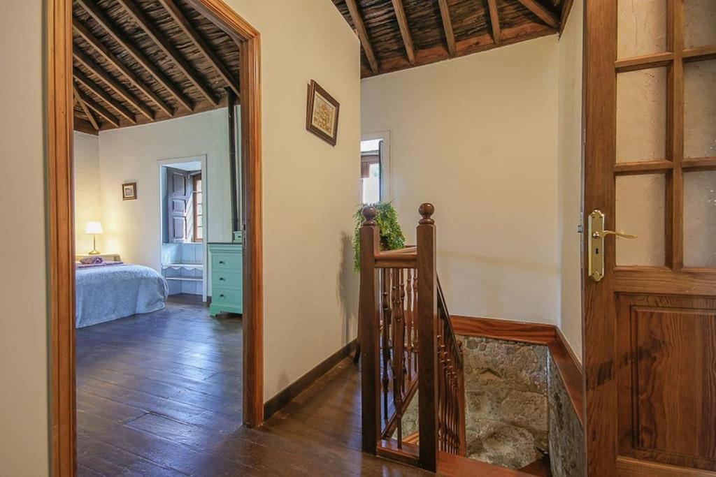 Los Matos, Canarian House In Valleseco Exterior photo