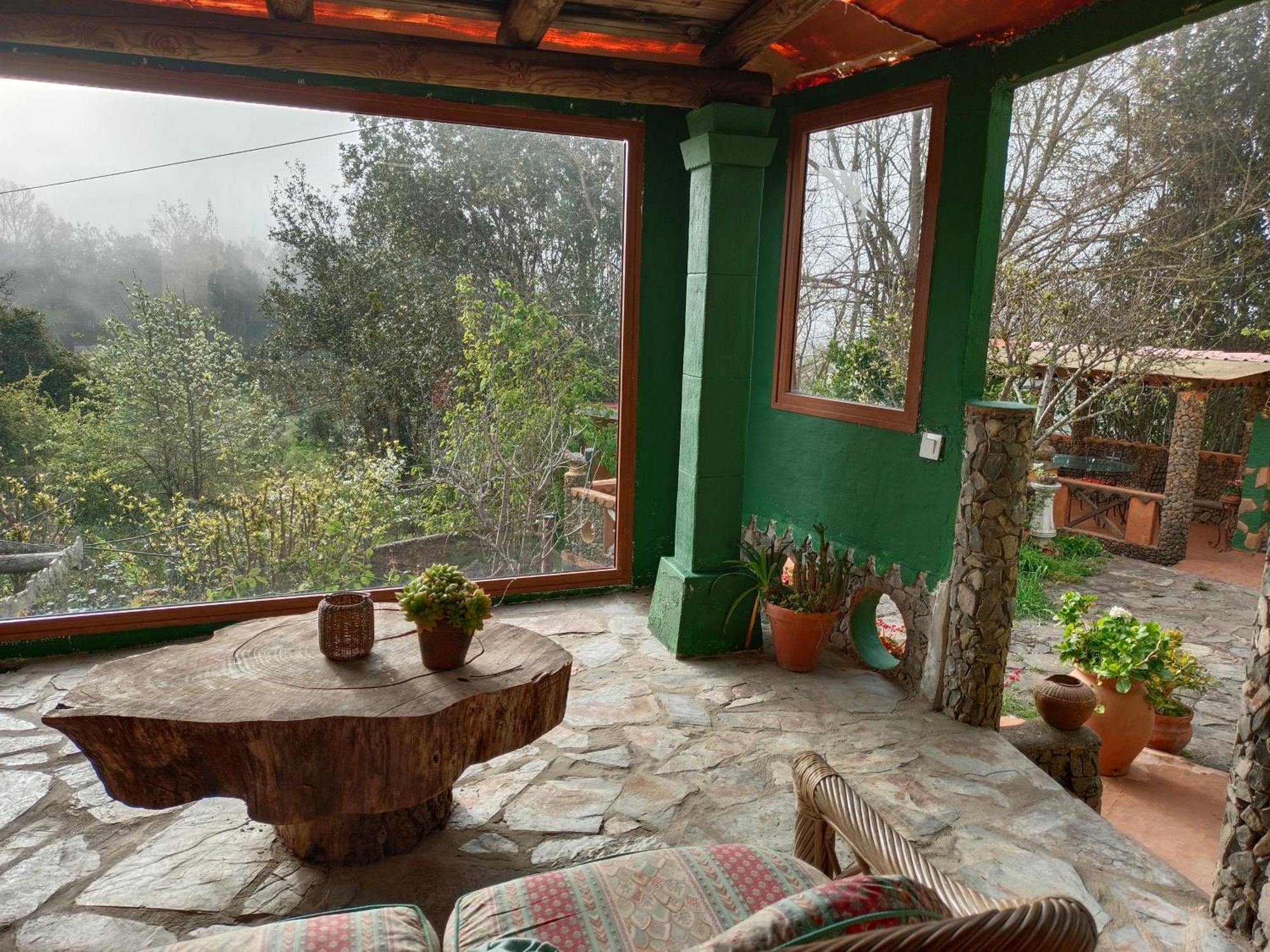 Los Matos, Canarian House In Valleseco Exterior photo